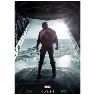 Poster Phim Marvel Dán Tường Trang Trí Phong Cách Retro