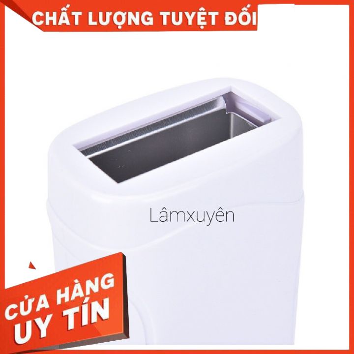 Máy Nấu Sáp Wax Lông DEPILATORY HEATER kèm wax thẻ  FREESHIP thiết kế dạng miếng lăn_chất liệu nhựa bền _chuyên dụng