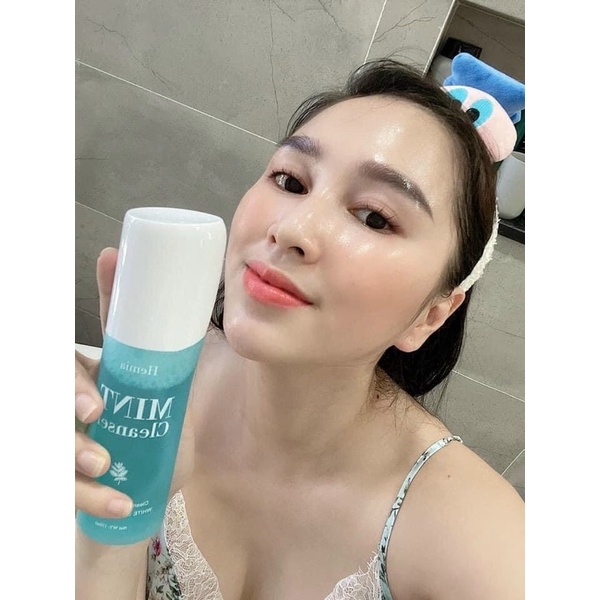 [ SỮA RỬA MẶT BẠC HÀ HEMIA-CAO CẤP HÀN QUỐC CHÍNH HÃNG]