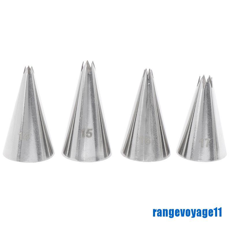 Bộ 9 Cây Kem Trang Trí Bánh Bằng Kim Loại