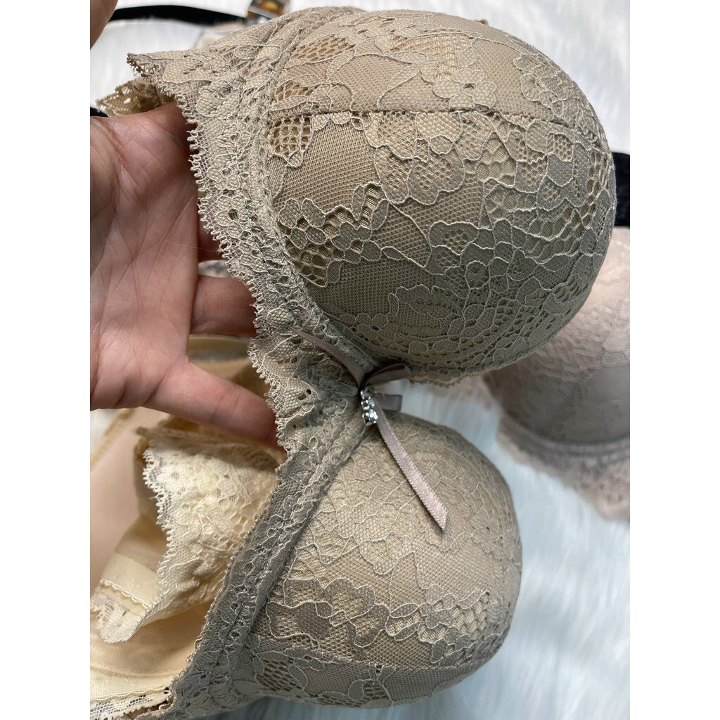 Áo ngực có gọng mềm mút dày 3.5cm 5102 MB Mabelle 4 màu có 3 size