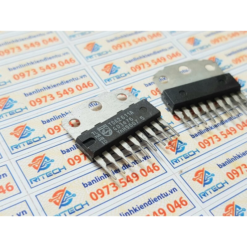 [Combo 5 chiếc] TDA2611A SIP9