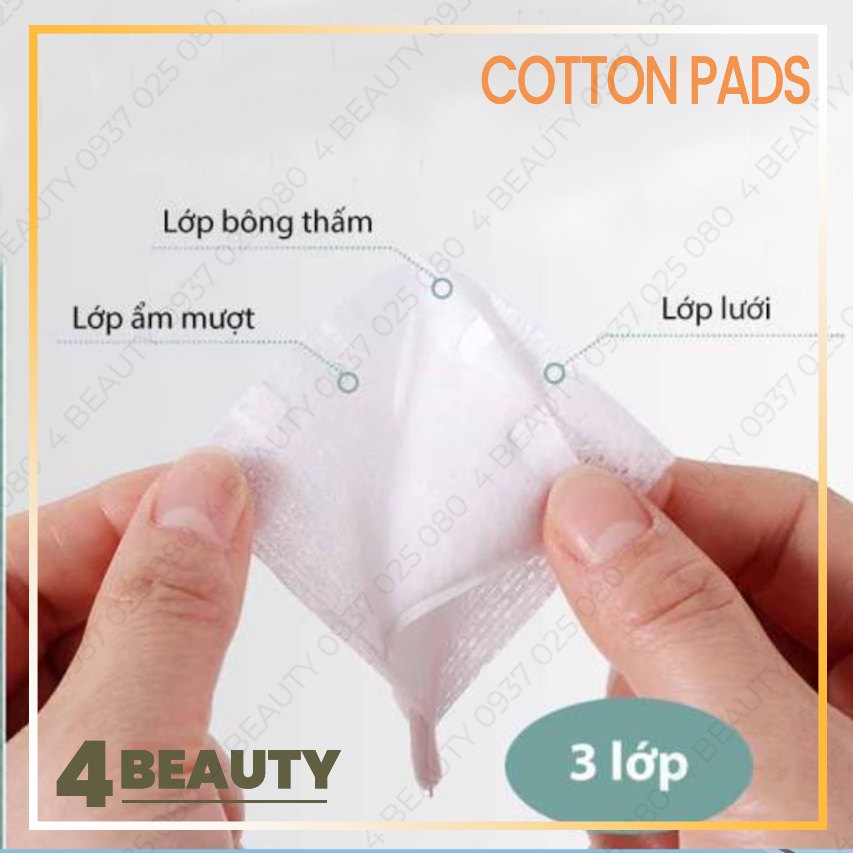 Bông Tẩy Trang Fm Cotton Pads - 222 Miếng