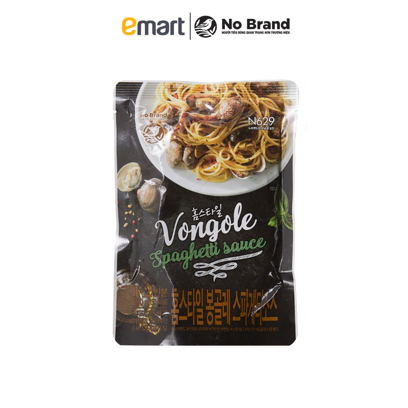 Sốt Mì Ý Vị Nghêu, Ngao No Brand Hàn Quốc Gói 250G - Emart VN