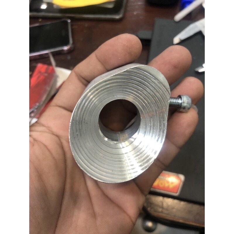 Tiêu Tiện CNC  Lon Pô AHM M3 Size 22mm