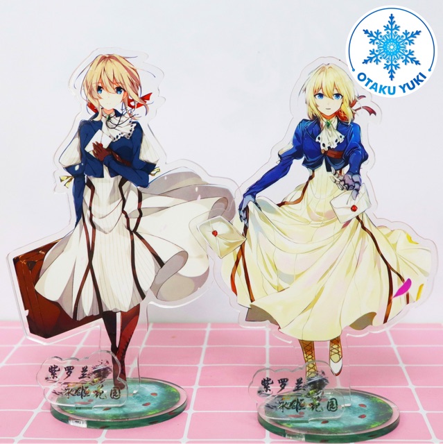 Tượng Acrylic Standee Violet Evergarden