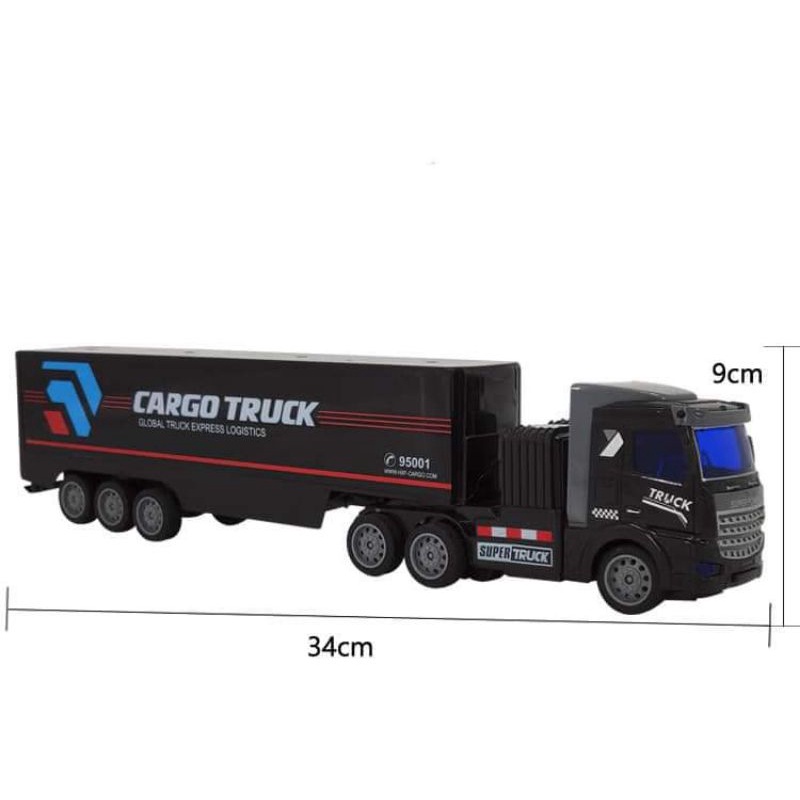 ĐỒ CHƠI XE CONTAINER ĐIỀU KHIỂN TỪ XA 1:48 PIN SẠC