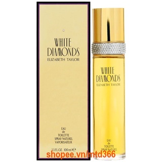Nước Hoa Nữ 100Ml Elizabeth Taylor White DiaMonds EDT Hàng Chính Hãng