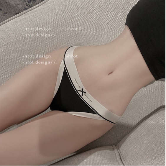 Quần Lót Cotton Chichi Bra Viền Su Lạnh Đính Nơ Dễ Thương Thấm Hút Mềm Mát Không Bí Bách - 310