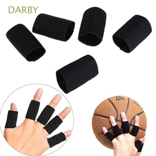 DARBY Non-slip Protector Covers Aid Hand Guards Finger Cover Bracket Stretchy Guard 10pcs Basketball Splint Sport Protective/Multicolor