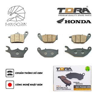 TORA - Bố Thắng (Má Phanh) cho xe Honda: Blade - Wave S110 - Sonic 125/150 - Winner 150/X - Vario 150