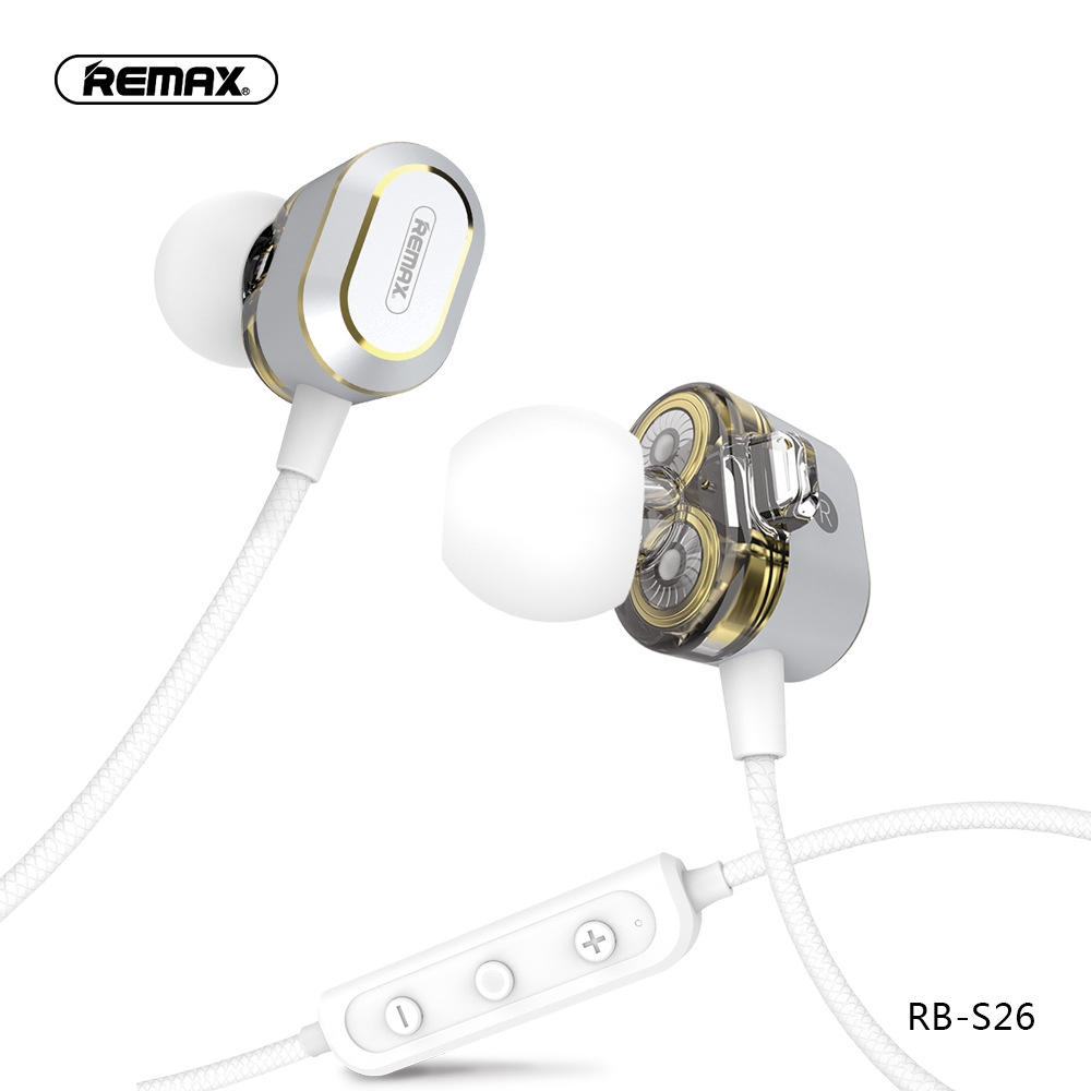 Tai nghe nhét tai không dây Bluetooth 5.0 Remax RB-S26