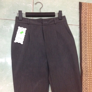 Combo 1 quần vải baggy + 1 sơ mi