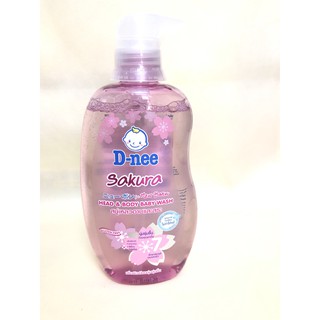 Sữa tắm gội toàn thân cho bé Dnee Pure 800ml