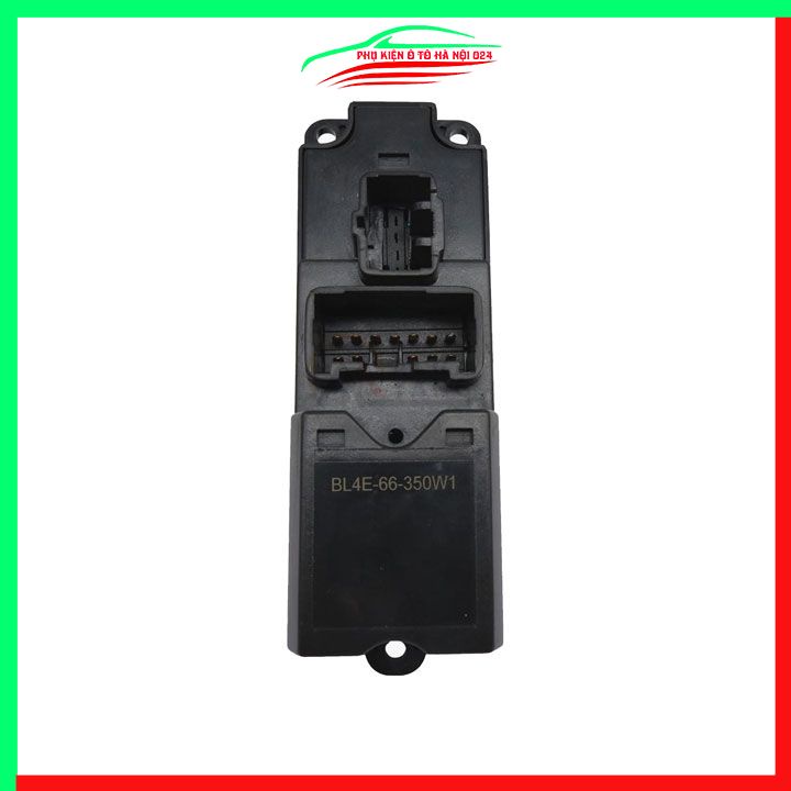 Công tắc kính tổng Bt50, Mazda Premacy 2012-2018 mã BL4E-66-350W1 CB81-66-350AL2 CB81-66-350W1 nâng hạ kính lên xuống