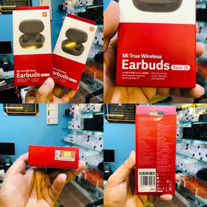 Tai Nghe TWS Xiaomi Earbuds/Airdots Basic 2S 2021 mới nhất