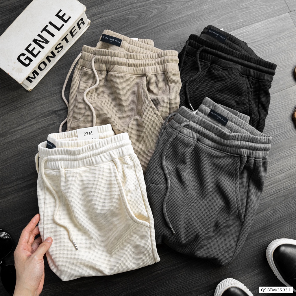 Quần short lửng thời trang cạp chun, chất  thun hạt pique pique dòng cao cấp, form ôn tôn dáng 35331