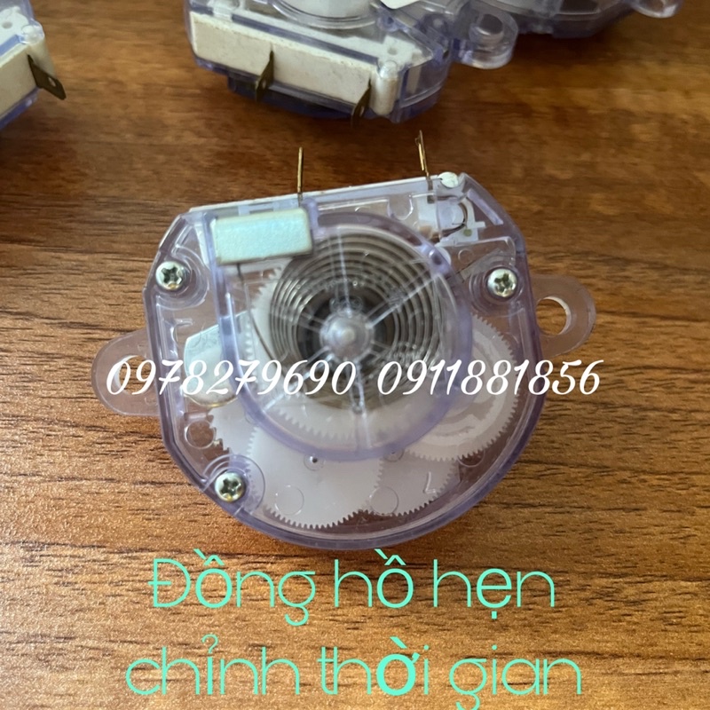 (CHÍNH HÃNG SUNHOUSE) Đồng hồ đếm thời gian máy sấy quần áo Sunhouse SHD2700 SHD2701 SHD2702 và Núm vặn tròn cho tủ sấy