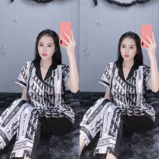 Pijama lụa sattin