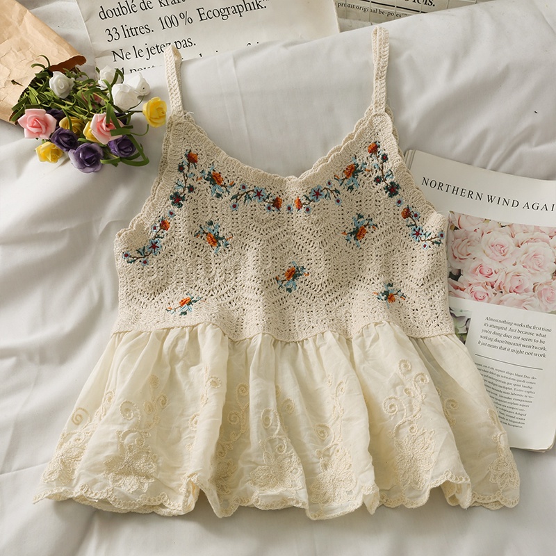 ÁO BOHEMIAN ĐAN LEN THÊU