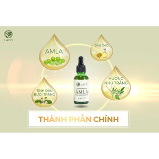 Serum dưỡng tóc organic Amla