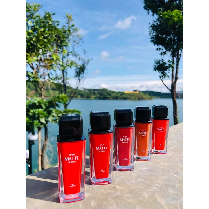 SON KEM MỊN LÌ VACOSI NATURAL STUDIO MATTE LIP CREAM