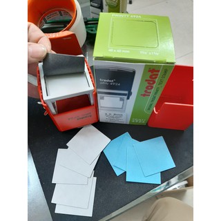 Miếng keo dán dấu tròn công ty