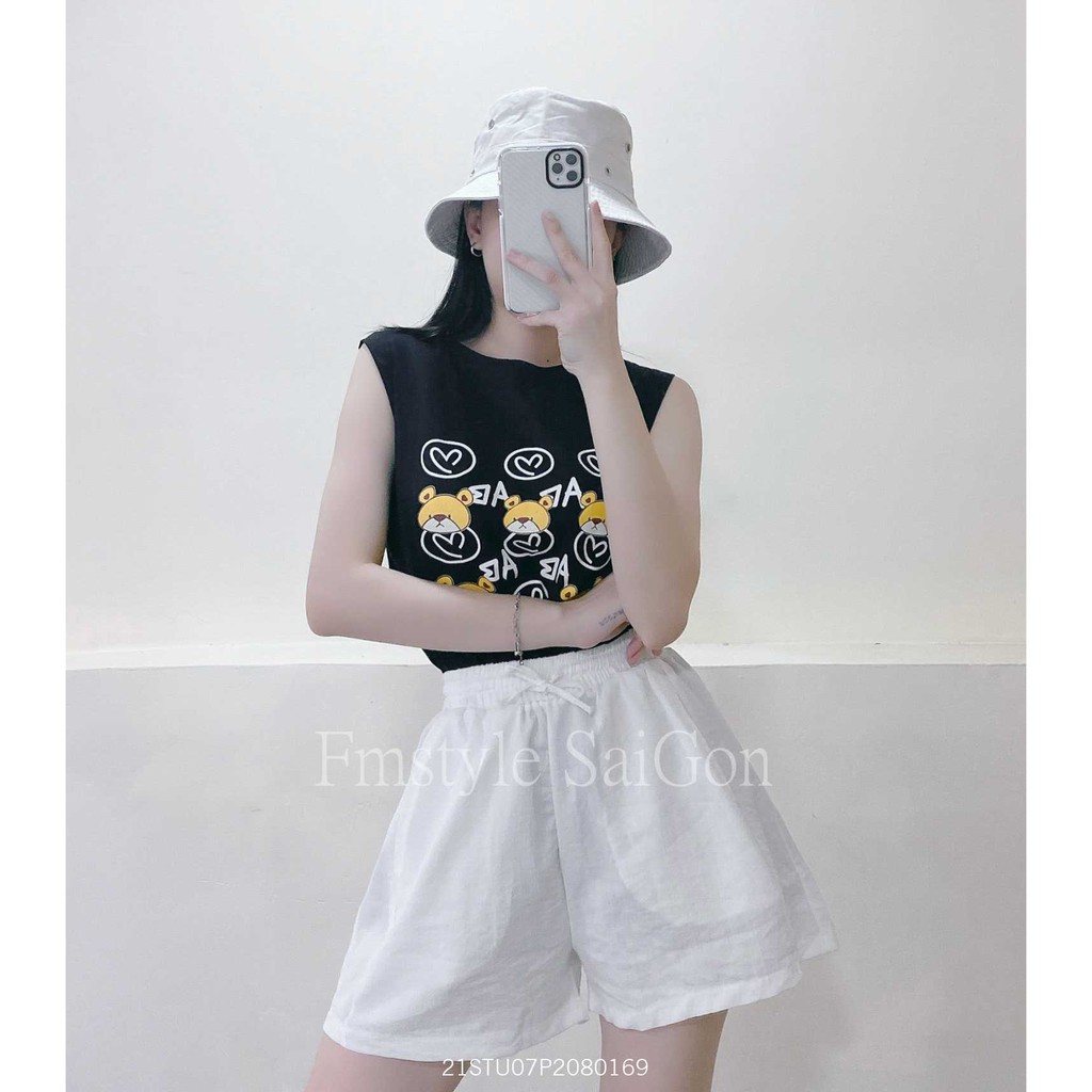 Quần short đũi dây rút VM STYLE ulzzang thời trang 30_ 22STU04P22101 | BigBuy360 - bigbuy360.vn