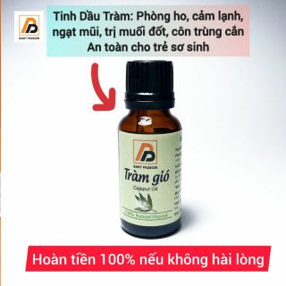 Tinh Dầu Tràm Baby Passion Nguyên Chất an toàn cho trẻ sơ sinh