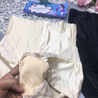 Quần lót ghen bụng cạp cao lụa mềm - 𝐆𝐁𝟎𝟐