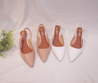 SANDAL ZR SLINGBACK GÓT TRÒN 5P