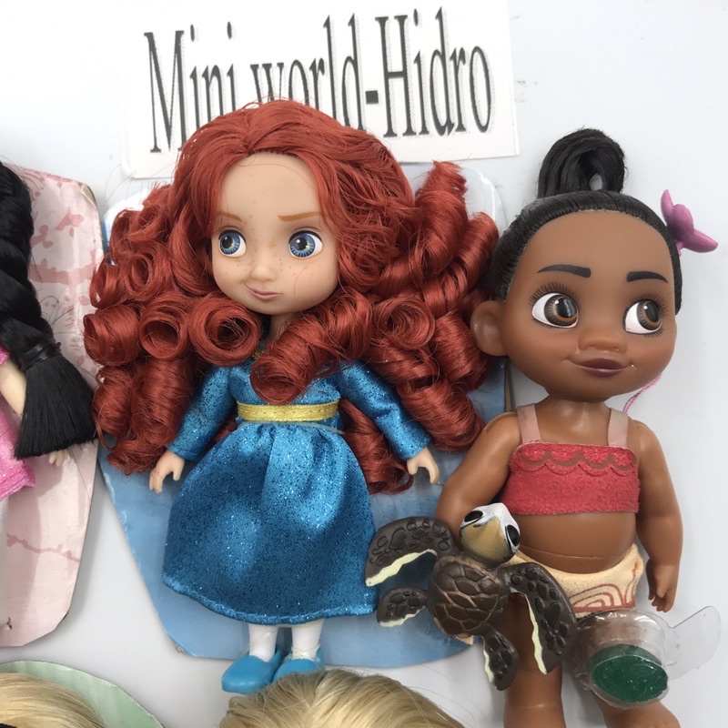 Búp bê ani mini, animator mini Disney chính hãng