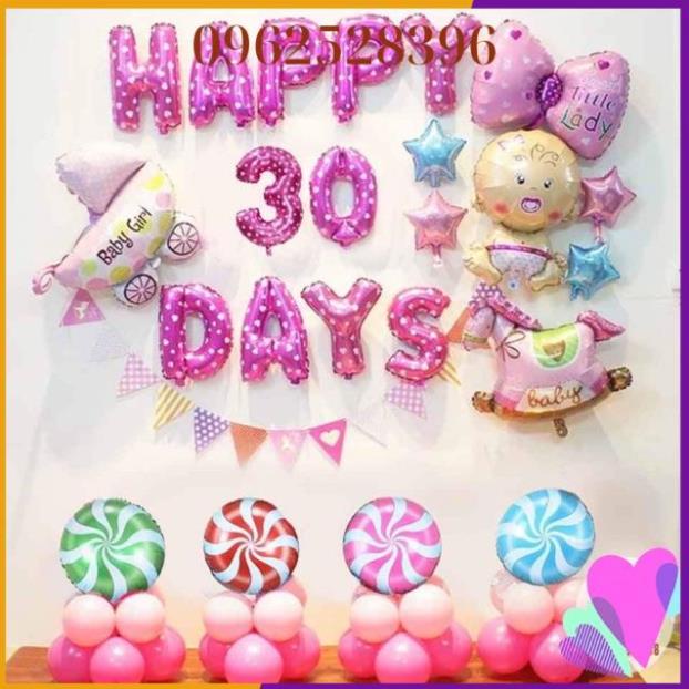 { Khuến Mại }Sét Đầy Tháng Cho Bé (Tặng Bơm Keo )