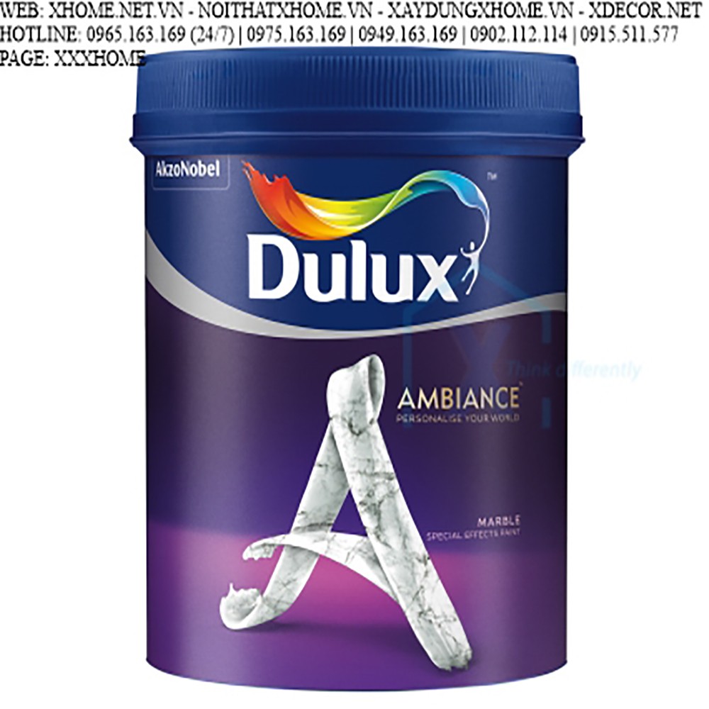 X HOME - Sơn DULUX Ambiance 5in1 Superflexx - Siêu Bóng💥NHẬN HÀNG TẠI NHÀ MÁY💥Giao hàng Toàn quốc - Chiết khấu cao