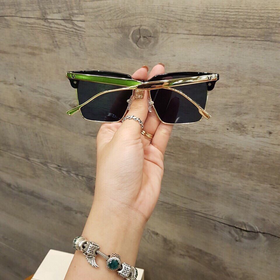 [ KÍNH UNISEX 2017 ] KÍNH RÂM UNISEX NAM NỮ THỜI TRANG CHÂN VÀNG KIM LOẠI