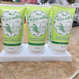 Sữa rửa mặt gạo Civic Rice milk Thái Lan #180ml