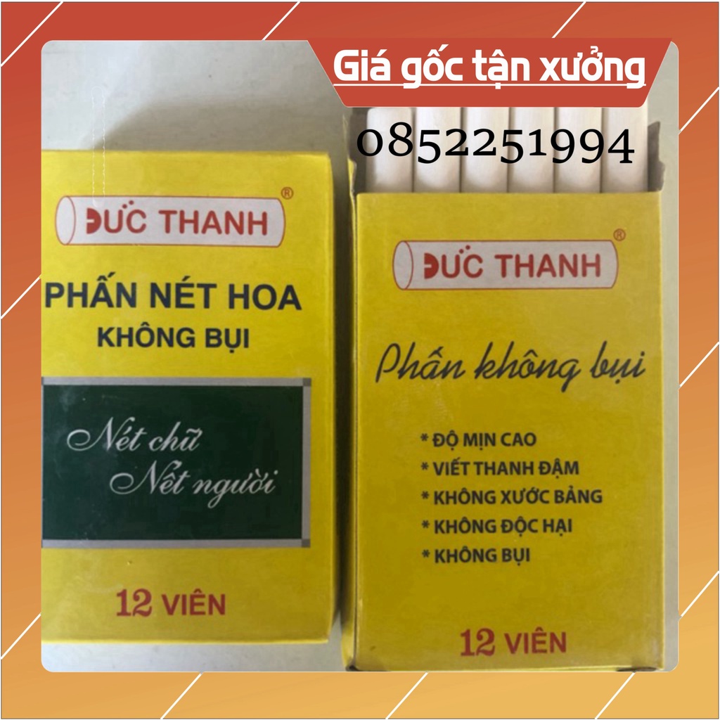 Phấn Không Bụi Đức Thanh 10 Hộp (Giá tốt nhất ) (Giá tốt nhất )