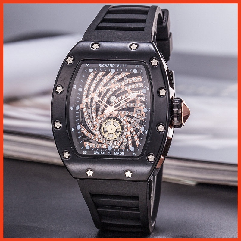 Đồng hồ Nam Richard Mille RM51.02 vòng xoáy sx 2018 bản cổ điển.