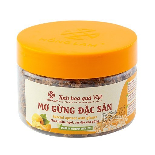 Ô Mai Mơ Gừng Đặc Sản - Vị Chua Mặn Ngọt Dẻo Gừng