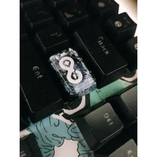 Keycap OEM Arknight Rhine lab logo 1.5u Nút Tab