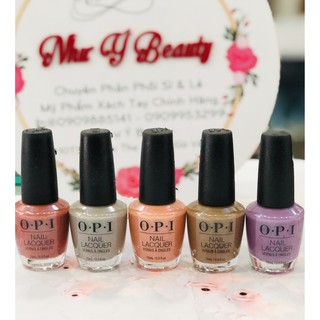SƠN MÓNG TAY OPI NẮP ĐEN NAIL LACQUER 15ML