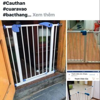 Thanh chắn cửa 77*73cm có thể cơ động được3-5cm
