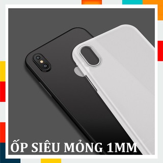 💖 [SIÊU MỎNG] Ốp nhám siêu mỏng 1mm Đủ các mã iPhone X/ Xs/ XsMax/ ProMax/ 11/Pro/ 7Plus/ 8Plus/ 8/ 7/ 6Plus/ 6
