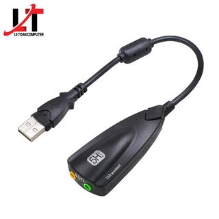 Usb sound card 5hv2 âm thanh 3d chuẩn 7.1