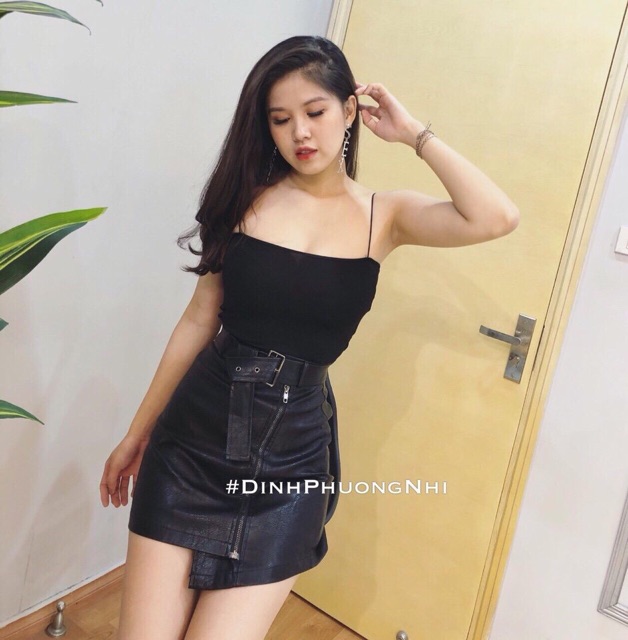 CBO KHÁCH SỈ CHÂN VÁY DA MS20988