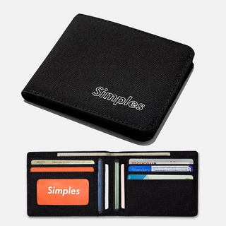 Ví Simples Basic Logo ( Đựng 6 - 10 Thẻ , Vải Polyester Canvas Chống Nước)