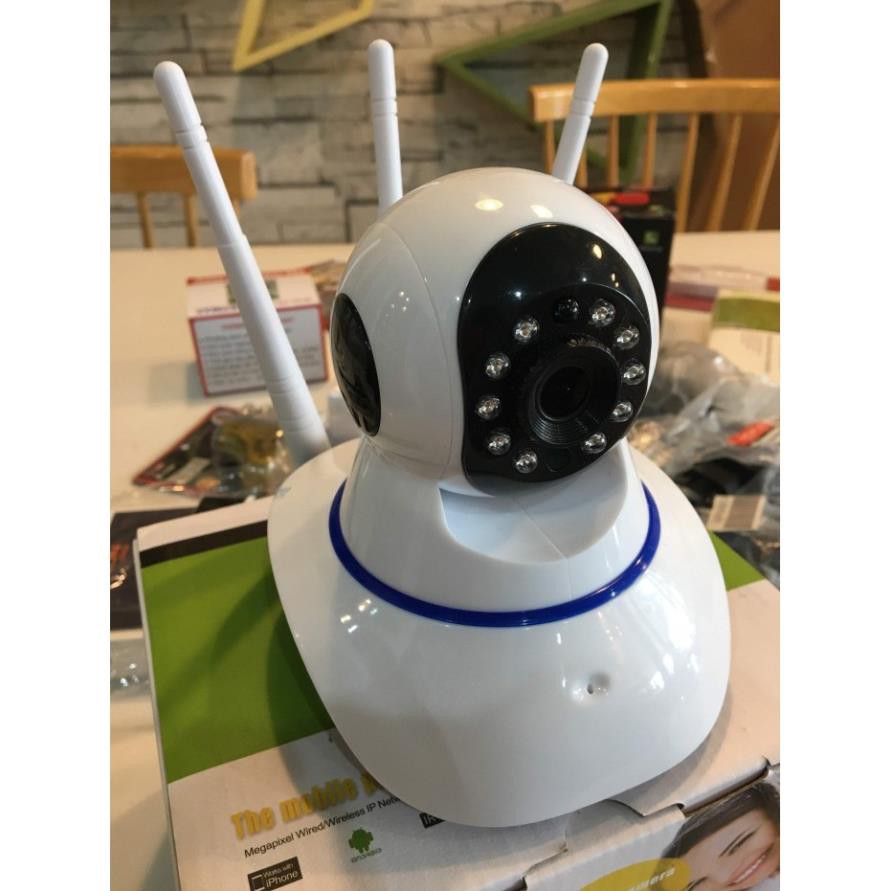 Combo Camera IP YooSee 3.0Mpx Full HD 2020 Tiếng Việt Và Thẻ Nhớ 32Gb Yoosee