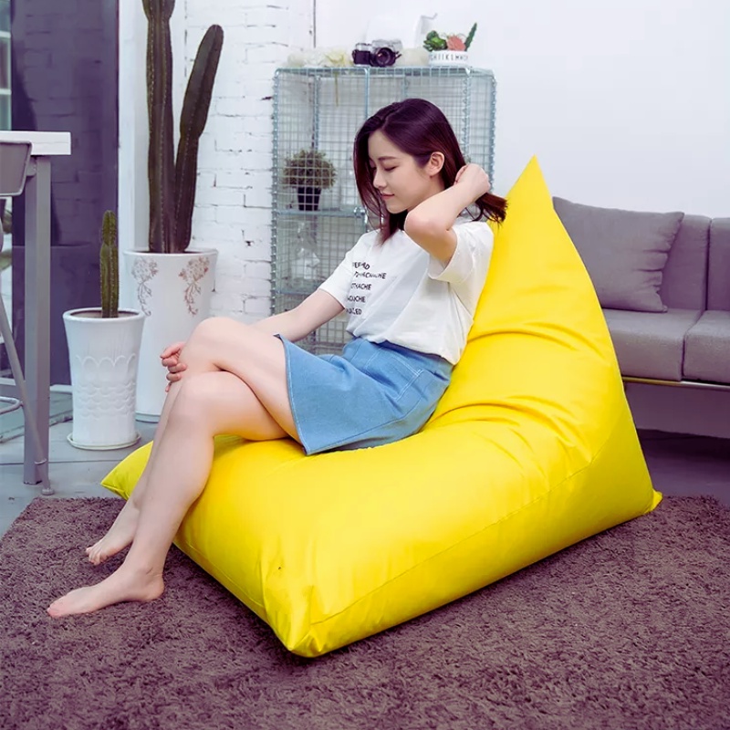 Vỏ ghế lười hạt xốp 3ii Home hình kim tự tháp chống thấm Size XL120x140cm L100x120cm M80x100cm chất liệu sử dụng cao cấp