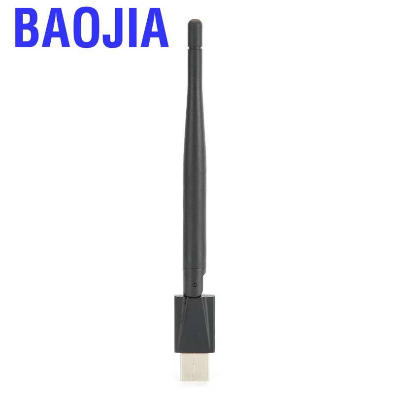 Usb Wifi Không Dây 300mbps W88 Tích Hợp Thẻ Mạng Wifi Cho Win 7 / Win8 / Win8.1 / Win10