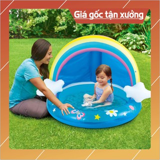 Bể bơi phao có mái che nắng sizzlin cool